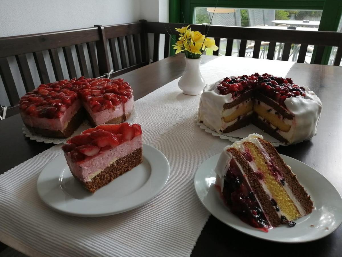 Chata Rozhlas Železná Ruda Buitenkant foto