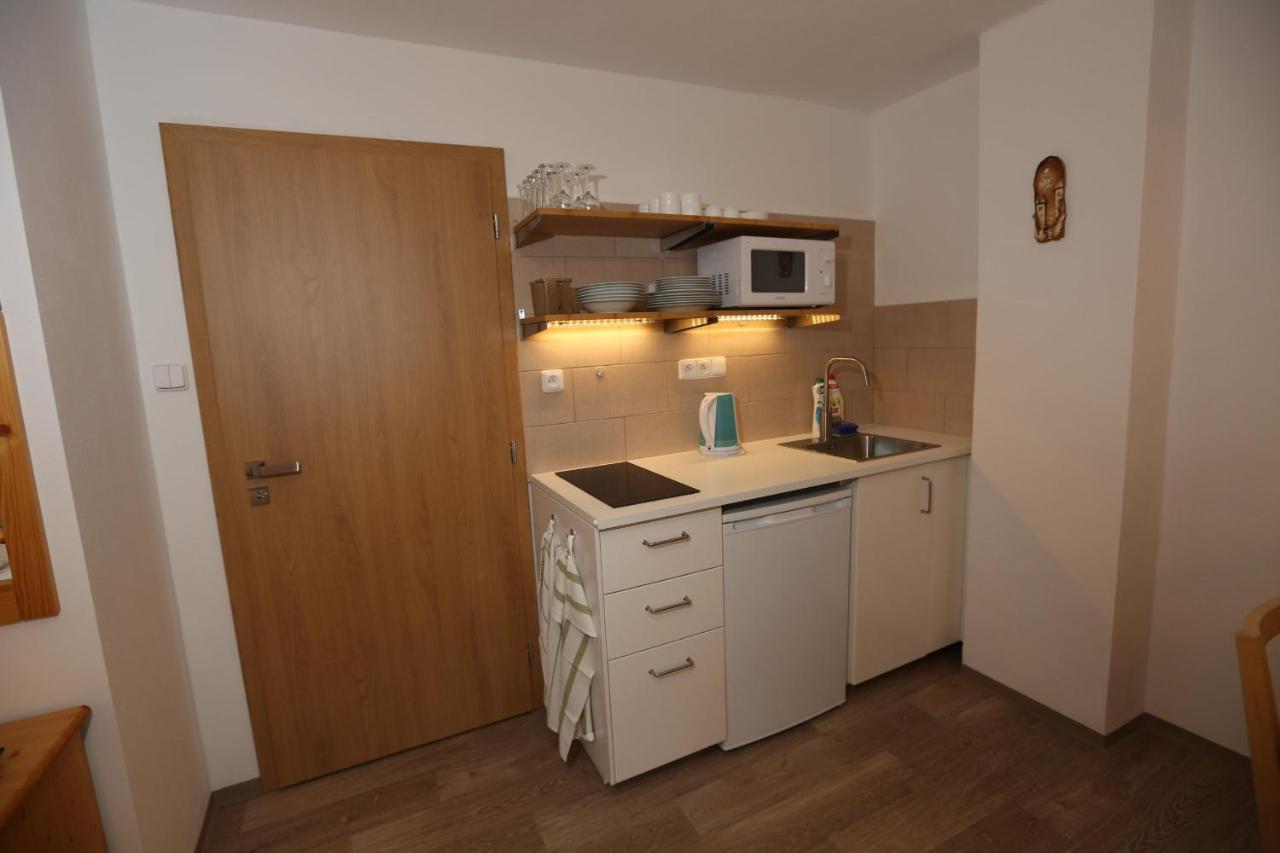 Chata Rozhlas Železná Ruda Buitenkant foto
