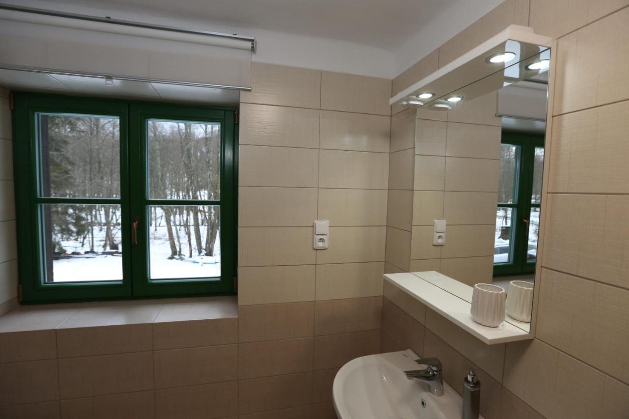 Chata Rozhlas Železná Ruda Buitenkant foto