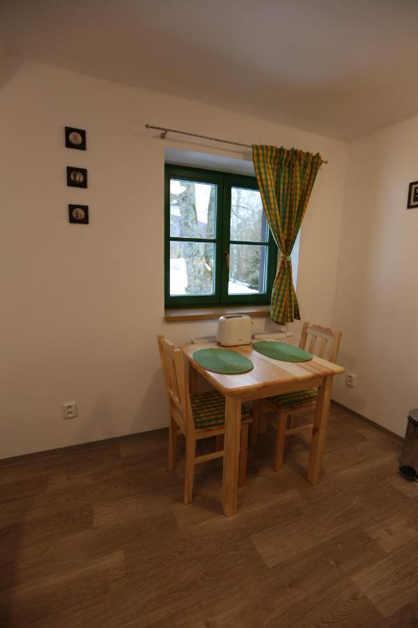 Chata Rozhlas Železná Ruda Buitenkant foto