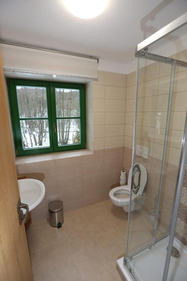 Chata Rozhlas Železná Ruda Buitenkant foto