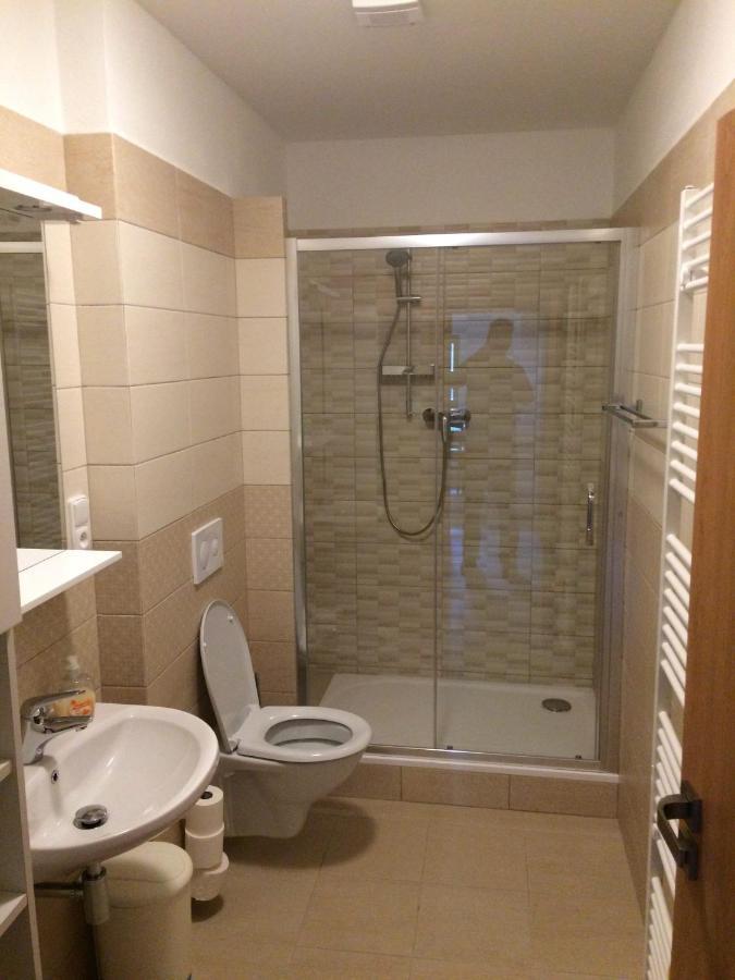 Chata Rozhlas Železná Ruda Buitenkant foto