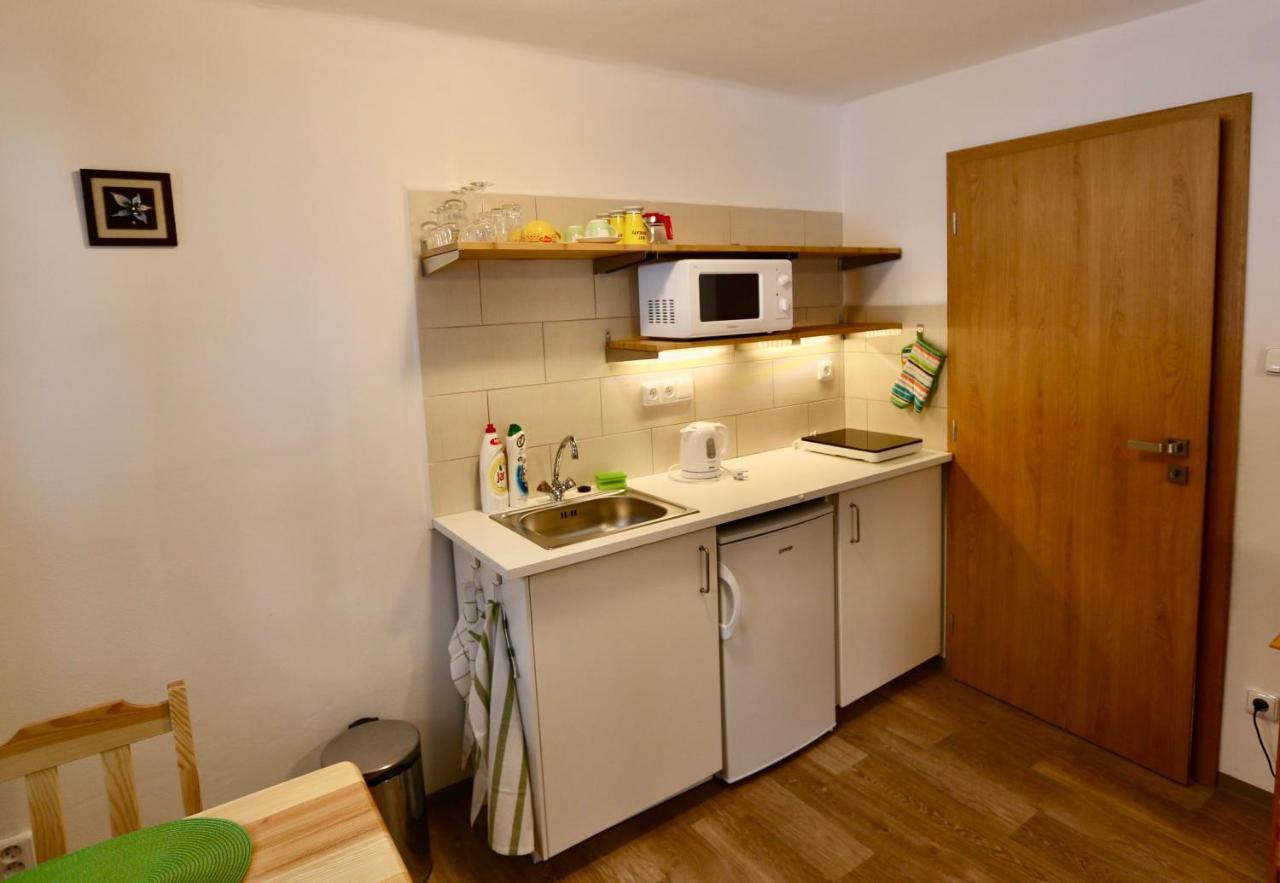 Chata Rozhlas Železná Ruda Buitenkant foto