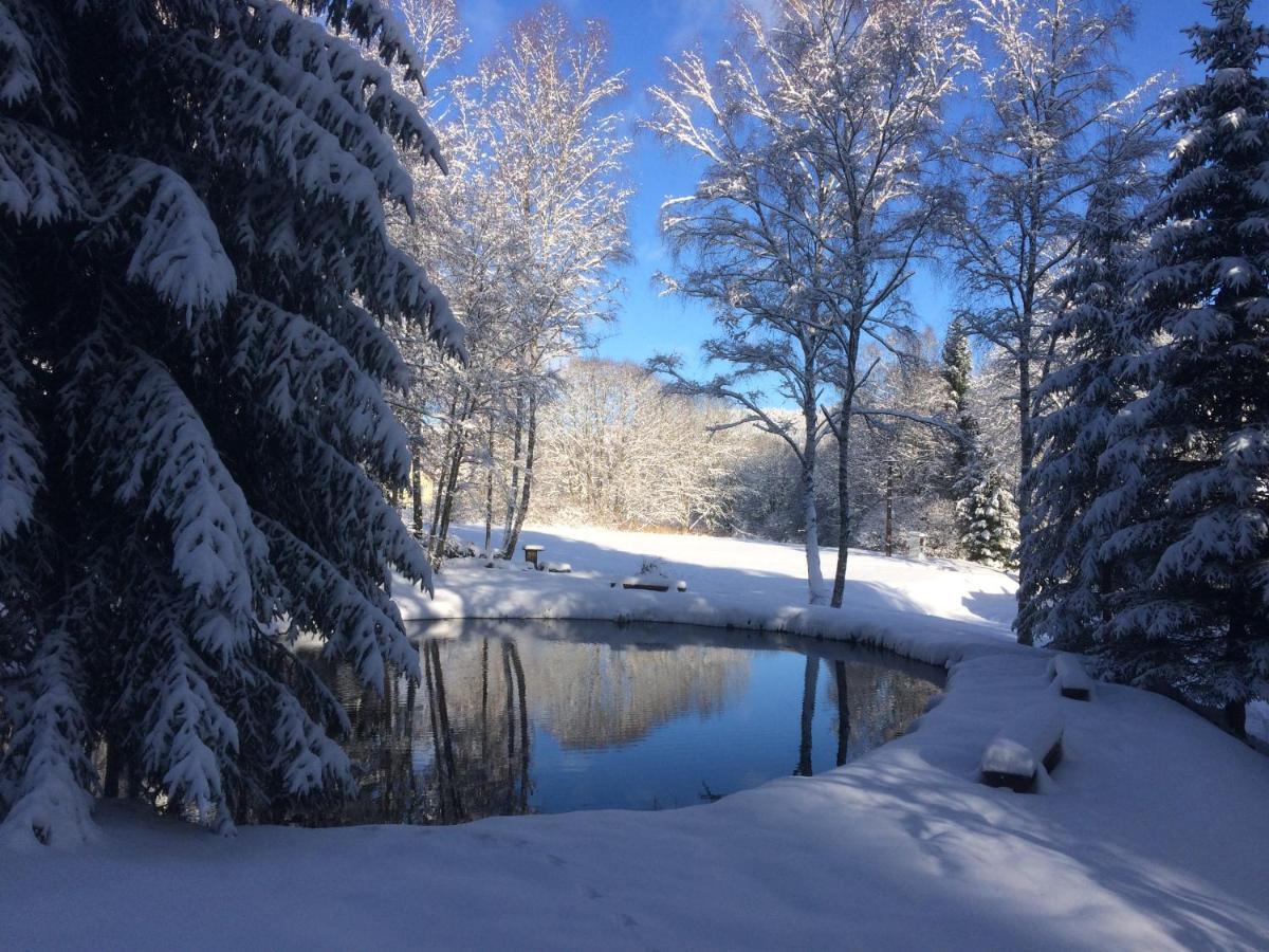 Chata Rozhlas Železná Ruda Buitenkant foto