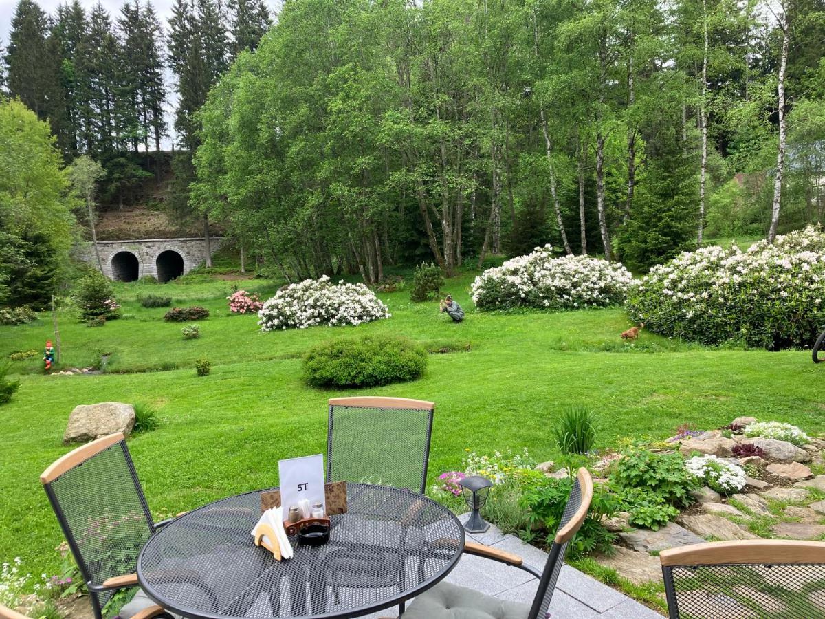 Chata Rozhlas Železná Ruda Buitenkant foto
